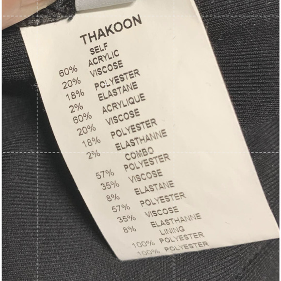 Thakoon Edition Dress Womens 0 Jacquard Floral Lace Fit Flare Cocktail Party - Picture 7 of 10